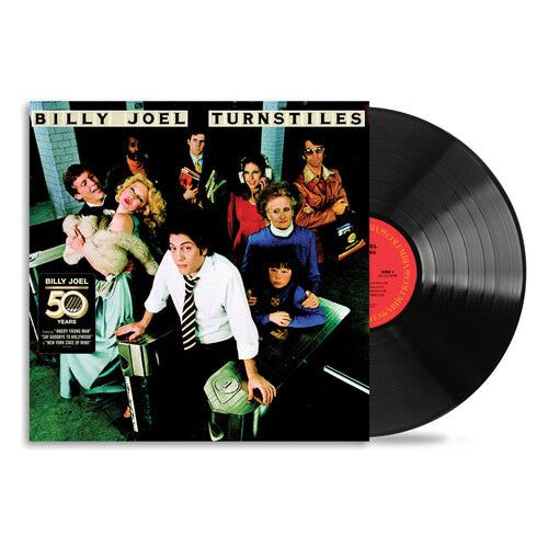 Billy Joel - Turnstiles ( VINYL )