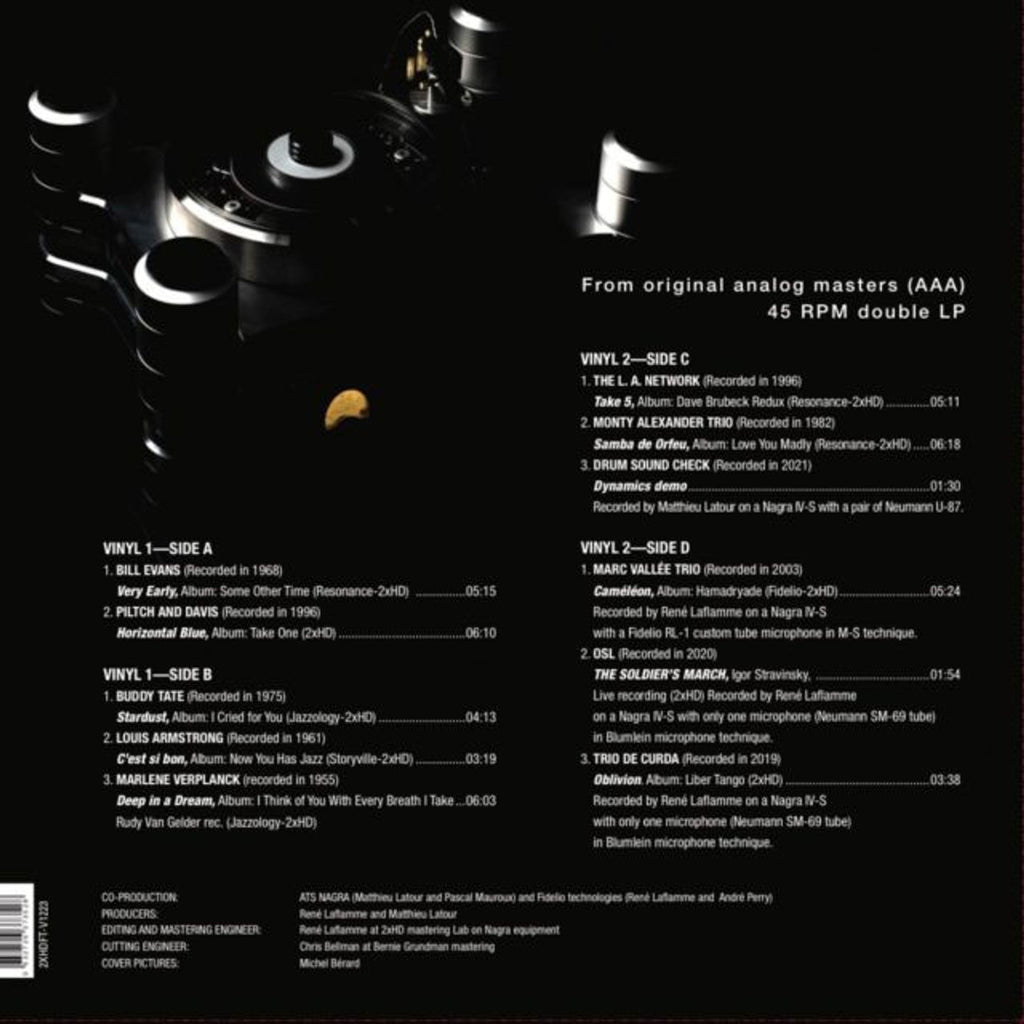 Various Artists - NAGRA: 70th Year Anniversary Collection Album - 2xHD LP