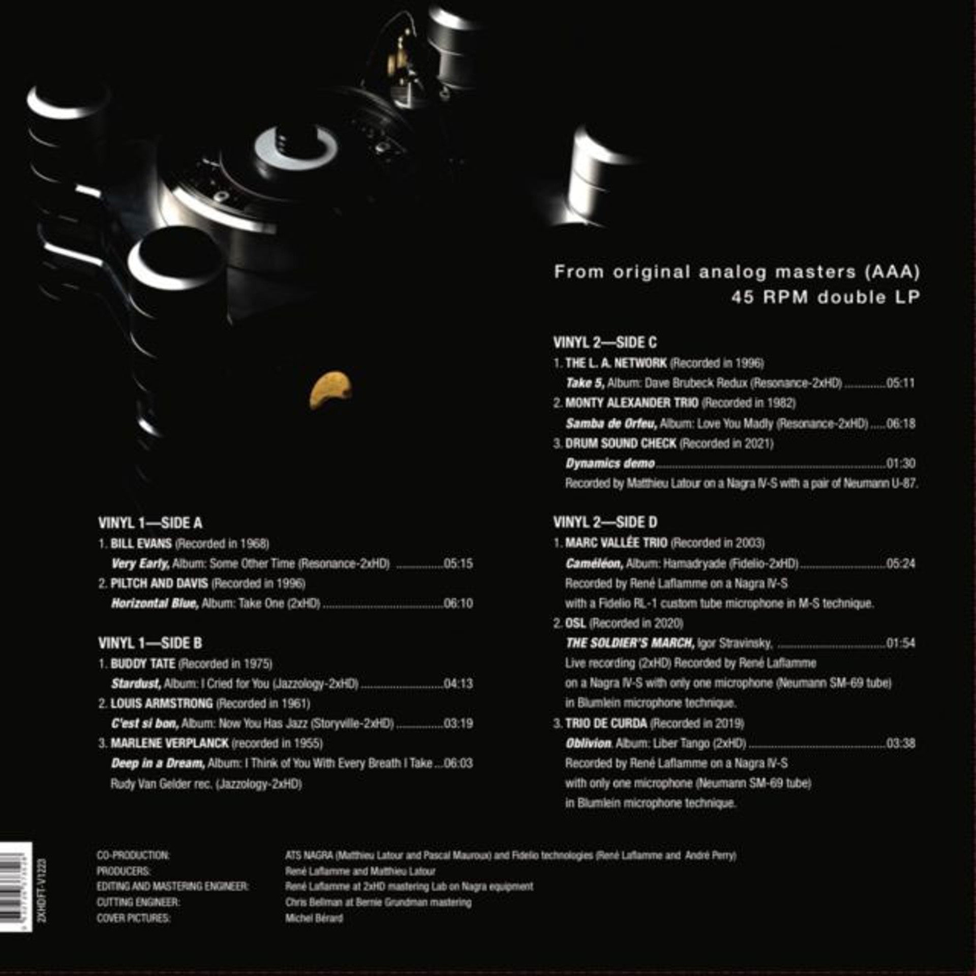 Various Artists - NAGRA: 70th Year Anniversary Collection Album - 2xHD LP