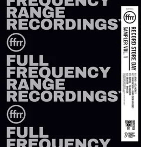 Various Artists: FFRR Record Store Day Sampler Vol. 1 - VINYL