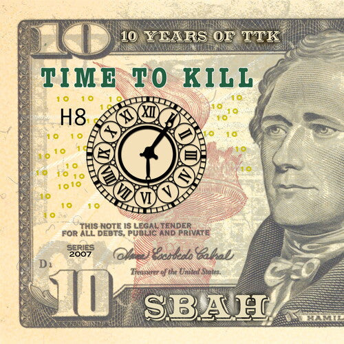 Time to Kill: S.B.A.H. - CD