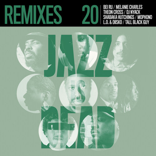 Various Artists: Remixes Jid020 (Various Artists) - Vinyl