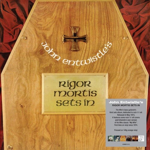 John Entwistle - Rigor Mortis Sets In ( VINYL )
