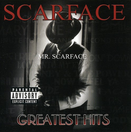 Scarface: Mr. Scarface: Greatest Hits  ( CD )