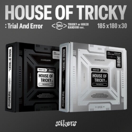 xikers: House Of Tricky : Trial And Error - incl. 120pg Photobook, Postcard, Capsule Envelope, Moving Photo, Film Strip, 2 Photocards + More - CD