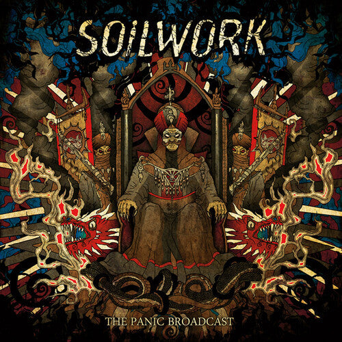 Soilwork: The Panic Broadcast - Yellow Tint - VINYL