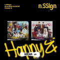 N.Ssign: Happy & - Abema #2 Version - Random Cover - incl. Folded Poster + Photocard - CD