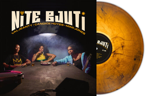 Nite Bjuti: Nite Bjuti - Marble Colored Vinyl - VINYL