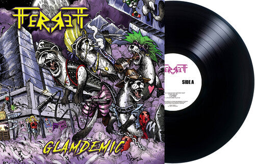 Ferrett: Glamdemic - VINYL