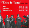 Various Artists: This Is Jazz, the Historic Broadcasts of Rudi Blesh, Vol. 3 - CD