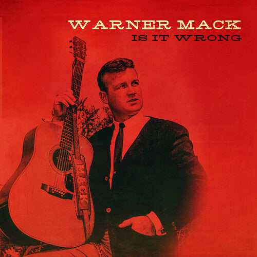 Warner Mack: Is It Wrong  ( CD )