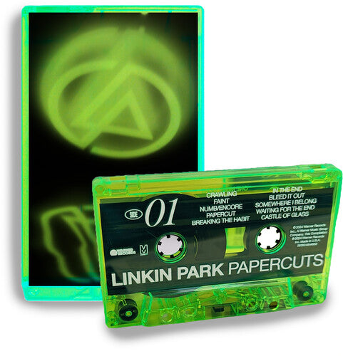 Linkin Park: Papercuts - CASSETTES