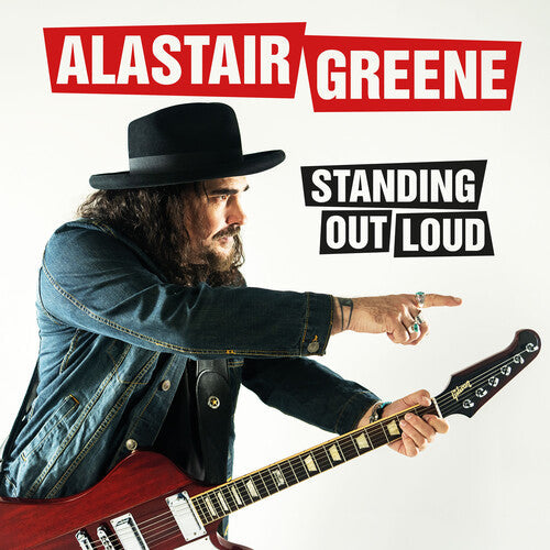 Alastair Greene: Standing Out Loud - Vinyl