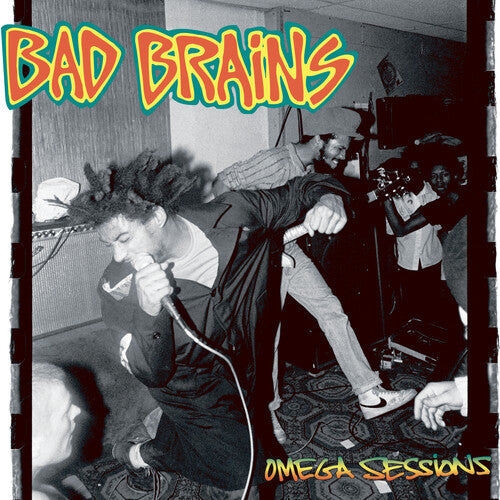 Bad Brains - Omega Sessions - Red ( VINYL )