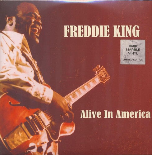 Freddie King: Alive in America - Vinyl