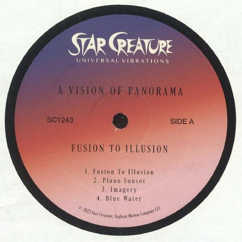 A Vision of Panorama: Fusion To Illusion - Vinyl