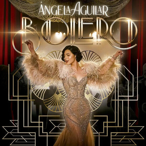 Angela Aguilar: Bolero - CD+DVD - CD