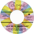 Aaron Frazer: Help Me To Understand B/w Look Up - 7-INCH SINGLE