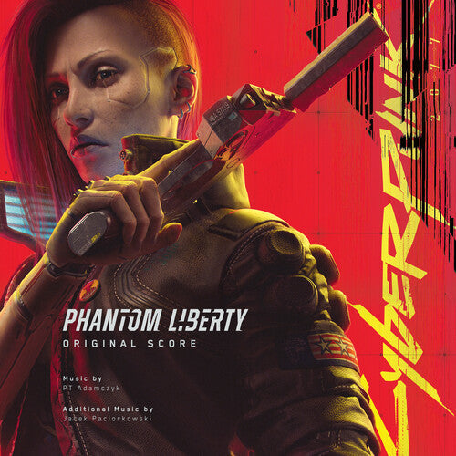 Cyberpunk 2077: Phantom Liberty (Original Score) - P.T. Adamczyk & Jacek Paciorkowski ( VINYL )