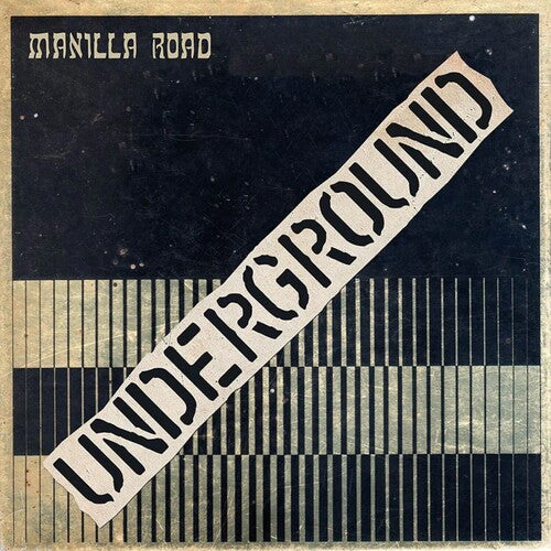 Manilla Road: Underground - VINYL