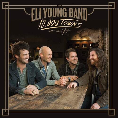 Eli Young Band: 10,000 Towns - Vinyl