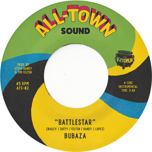 Bubaza: Battlestar - 7-INCH SINGLE