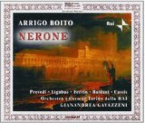 Boito / Prevedi / Cocchieri / Rai / Gavazzeni: Nerone  ( CD )