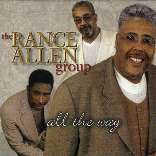 Rance Allen Group: All the Way  ( CD )