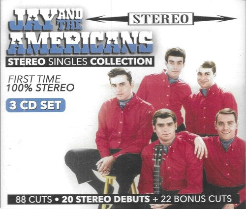 Jay & the Americans: Stereo Singles Collection - CD