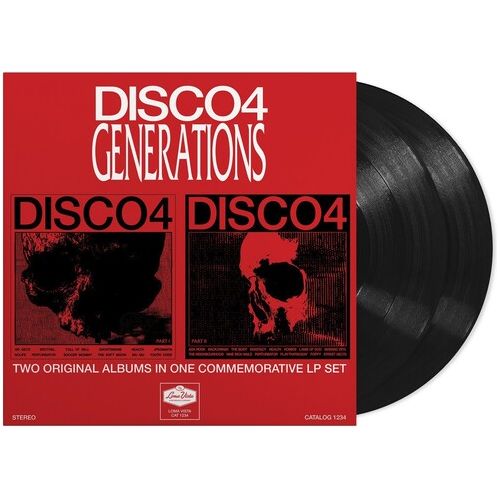 HEALTH - Disco4 Generations ( VINYL )