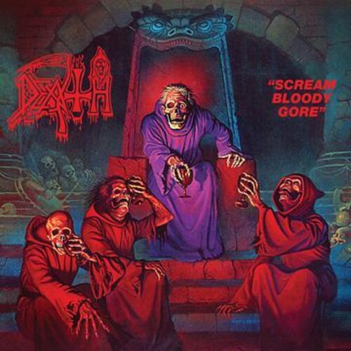 Death - Scream Bloody Gore ( VINYL )