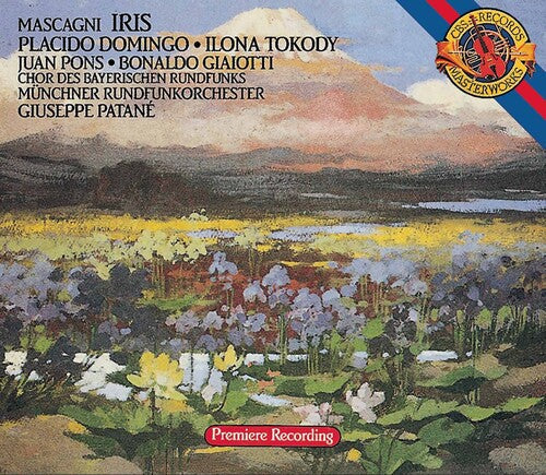 Mascagni / Domingo / Patane / Munich Radio: Iris  ( CD )