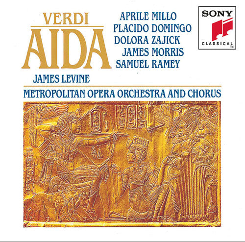 James Levine: Aida  ( CD )