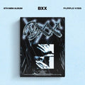 Purple Kiss: BXX - incl. 96pg Photobook, Holder Case, 3-Cuts Photo, Sticker, Postcard, Big Photocard, Lyrics Accordion + 2 Photocards - CD
