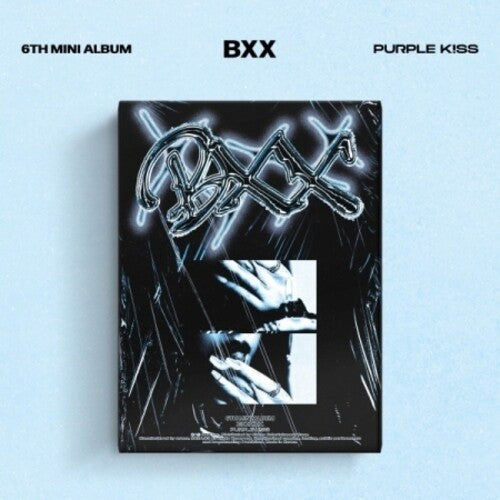 Purple Kiss: BXX - incl. 96pg Photobook, Holder Case, 3-Cuts Photo, Sticker, Postcard, Big Photocard, Lyrics Accordion + 2 Photocards - CD