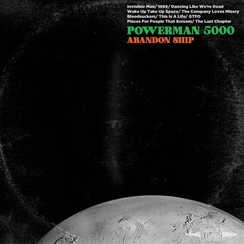 Powerman 5000 - Abandon Ship ( VINYL )