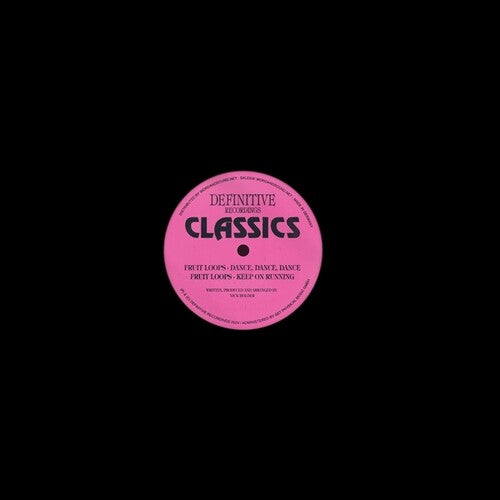 Nick Holder: Fruit Loops - 12-INCH SINGLE