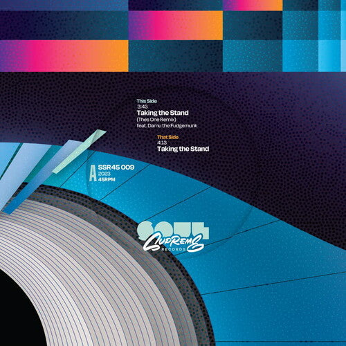 Soul Supreme: Taking The Stand - 7-INCH SINGLE