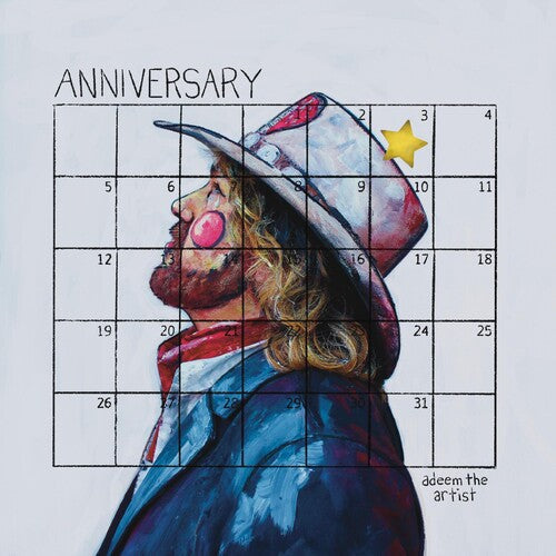 Adeem the Artist: Anniversary  ( CD )