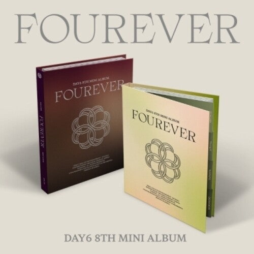 Day6: Fourever - Random Cover - incl. Photobook, Photo Sticker, Unit Photocard, Index Sticker, Original Ticket, Photocard + Mini-Poster - CD