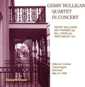 Gerry Mulligan: In Concert - CD