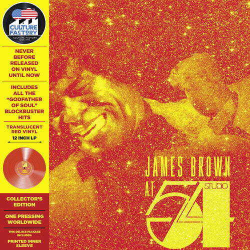 James Brown - At Studio 54 ( VINYL )