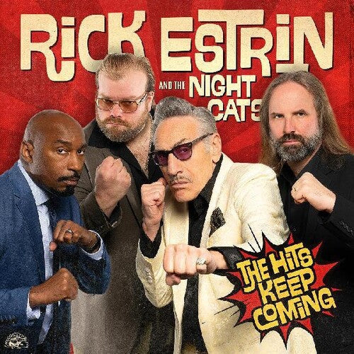 Rick Estrin & the Nightcats: The Hits Keep Coming  ( CD )