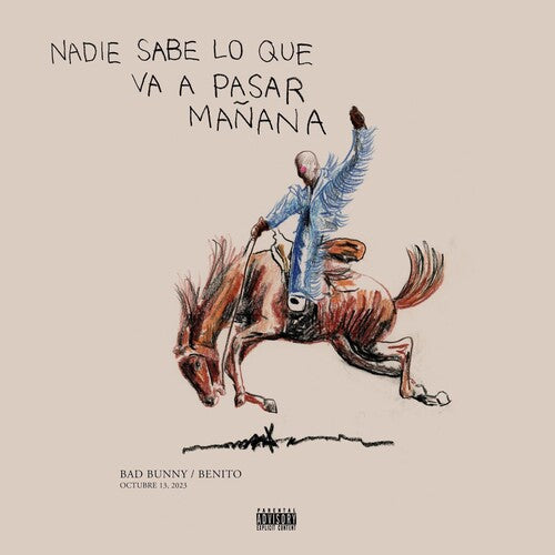 Bad Bunny - Nadie Sabe Lo Que Va A Pasar Manana ( VINYL )