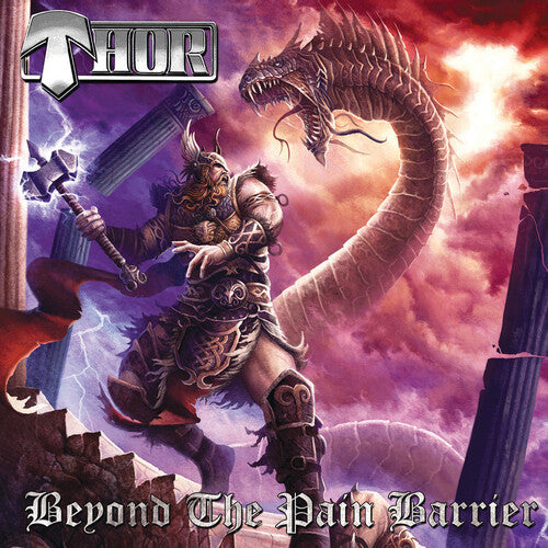 Thor - Beyond the Pain Barrier ( VINYL )