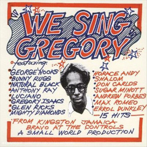 Various Artists: WE SING GREGORY (VARIOUS ARTISTS) - VINYL