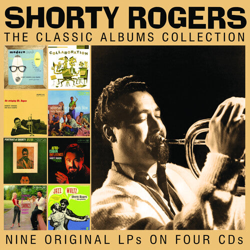 Shorty Rogers: The Classic Albums Collection - CD