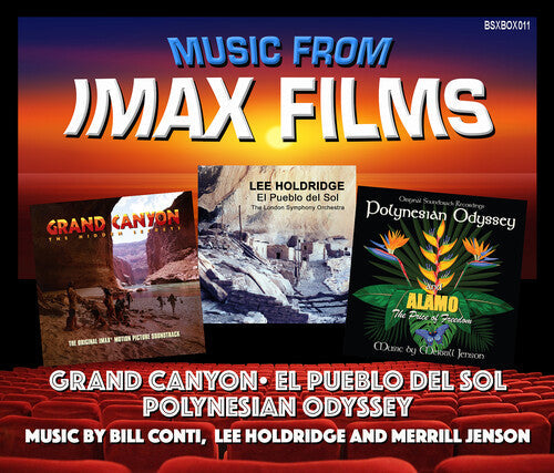 Various Artists: Music From Imax Films (Various Artists) - CD