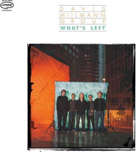 David Miilmann: What's Left - VINYL