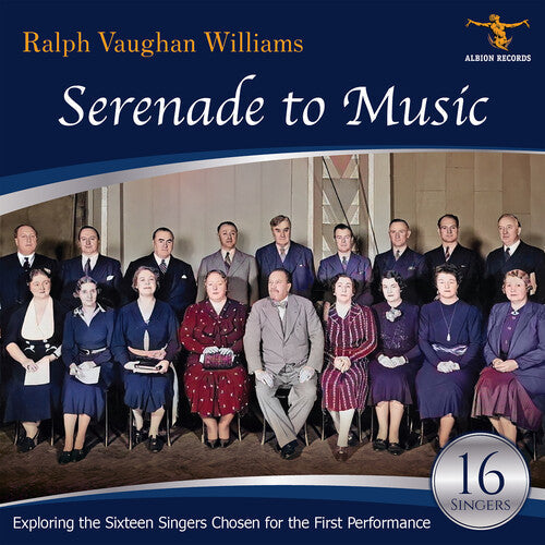 Various Artists: Serenade To Music  ( CD )